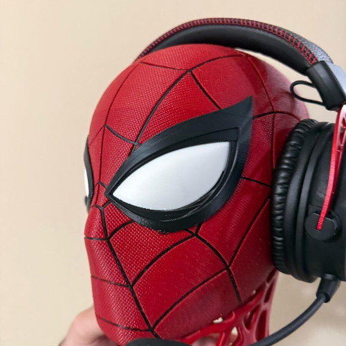 Spiderman headphone base for gaming
