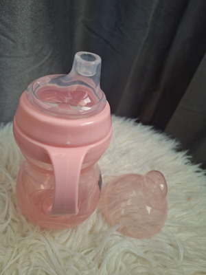 Baby Bottle 300 ml with Handles like new