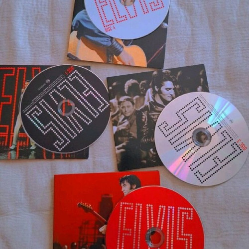 Elvis 68 comeback 4 CDs box set used