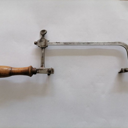 Vintage jeweler's saw used