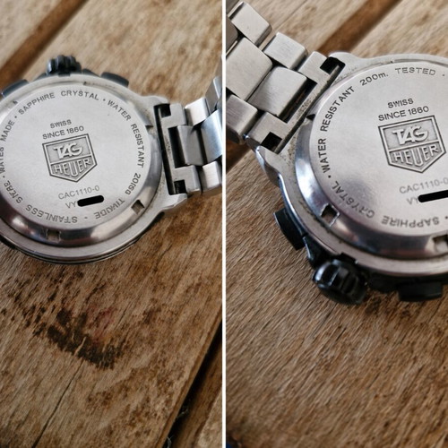 TAG Heuer Formula 1 Chronograph CAC1110-0 wristwatch, full set