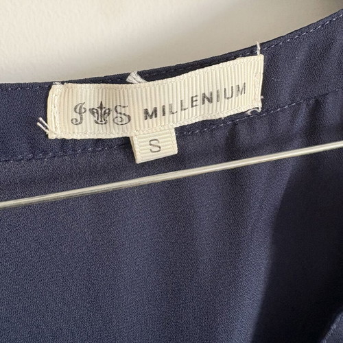 J&S Millenium blue blouse, size S