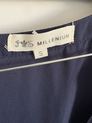 J&S Millenium blue blouse, size S