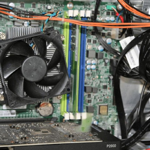 Lenovo P320 workstation restored with Xeon E3-1220, 16GB RAM, 240GB SSD and 1TB HDD