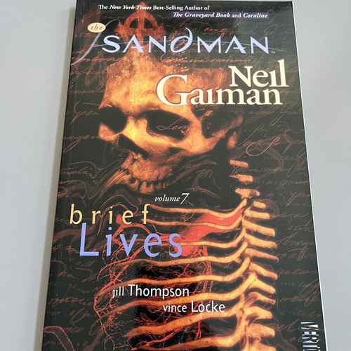 The Sandman TPB Complete Set like new, English