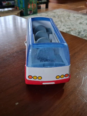 Playmobil bus used