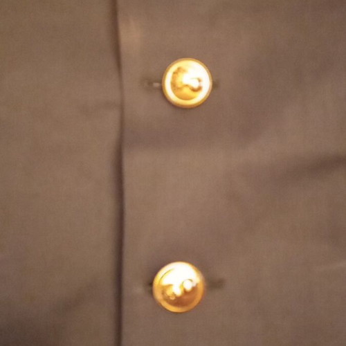 Military uniform tunic and trousers used