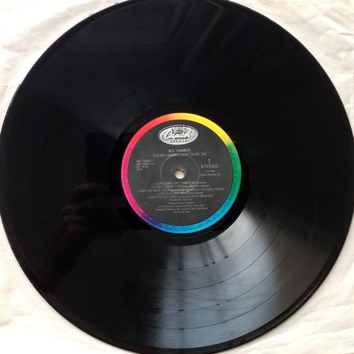 M.C. Hammer Please Hammer Don't Hurt 'Em vinyl album