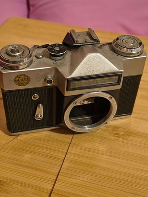 Zenit E USSR φωτογραφική μηχανή μεταχειρισμένη, για ανταλλακτικά ή σέρβις