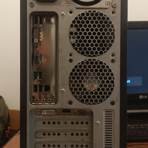 Desktop computer used, Intel i5 3470, 8GB RAM, NVIDIA G210