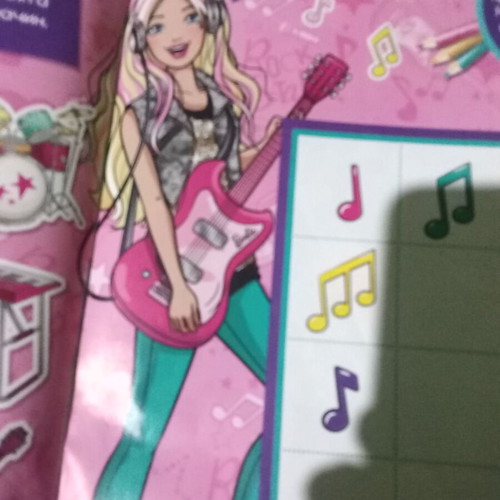 Barbie magazine like new