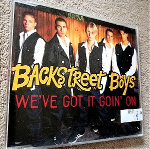 Backstreet Boys "We've Got It Goin' On" CD-Single