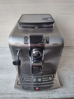 Philips Saeco Syntia Inox automatic coffee machine, stainless steel