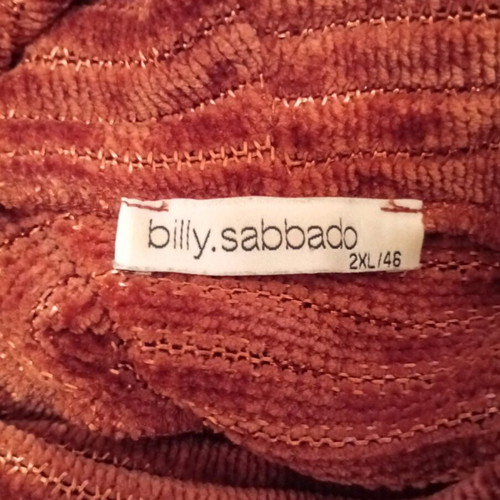 Billy Sabbado blouse like new, red and orange, XXL
