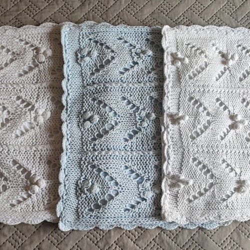 Knitted decorative pillowcases like new, set of 3 pieces ZaraHome