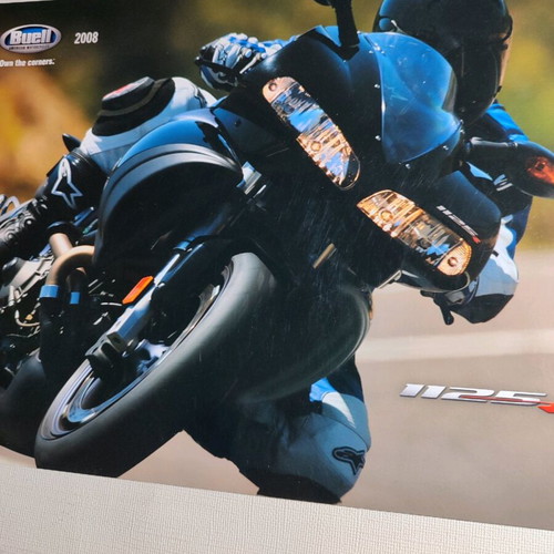 Buell 1125R 2008 catalog used, USA
