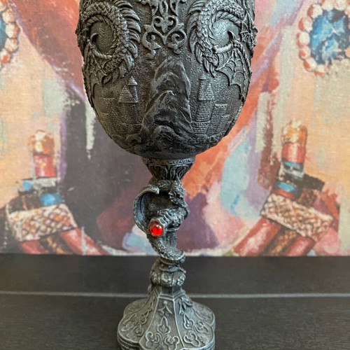 Dragon Goblet new handmade from Toledo Spain