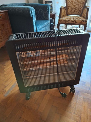 Quartz Heater Juro Pro Lava 2200W trolley like new