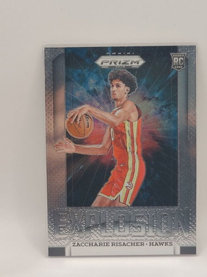 Κάρτα Zaccharie Risacher 2024-25 Panini Prizm Deca Basketball καινούργια