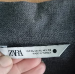 Φόρεμα Zara size XL μεταχειρισμένο, γκρι