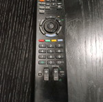 Sony Bravia RM-ED035 remote control used