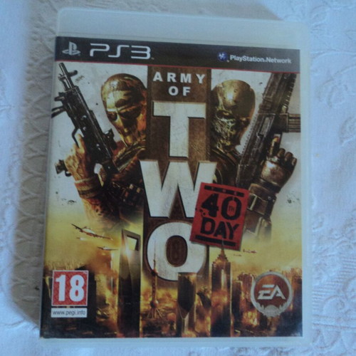 Two: 40 Day παιχνίδι PS3 με φυλλάδιο