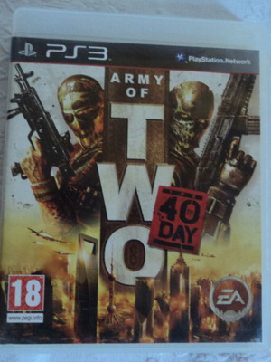 Two: 40 Day παιχνίδι PS3 με φυλλάδιο