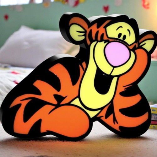3D Decorative LED Tigger Lamp USB New
