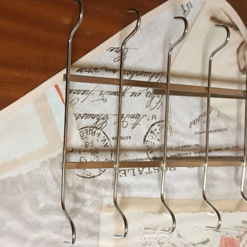 Cup rack for cabinet used