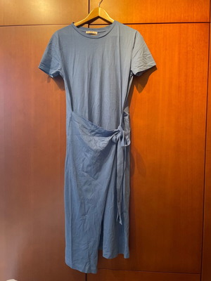 Dress like new, turquoise and blue, size M