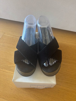 σανδάλια χιαστί flatform Silia D νο39