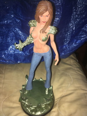 Witchblade numbered 1/6 statue used
