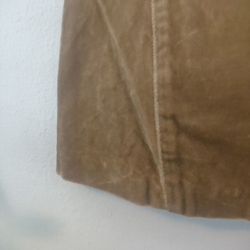 Benetton Cotton Velvet Skirt 12 Years Like New