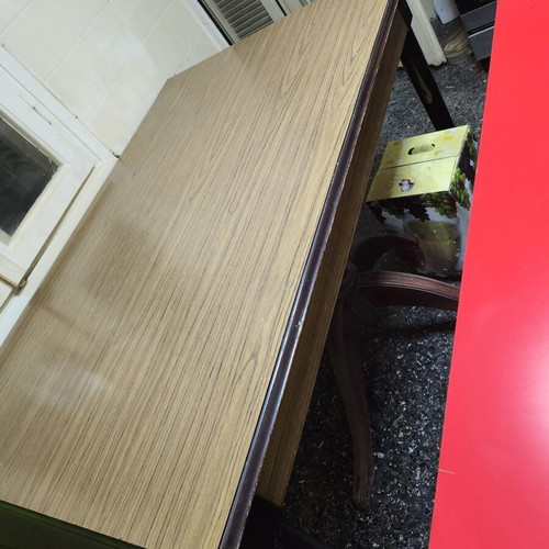 Large table used, suitable for kitchen or work