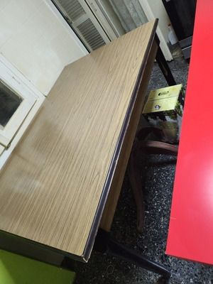 Large table used, suitable for kitchen or work
