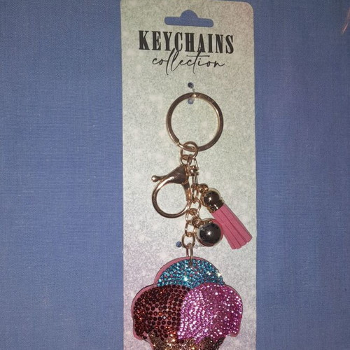 Μπρελόκ παγωτό καινούριο με το καρτελάκι του