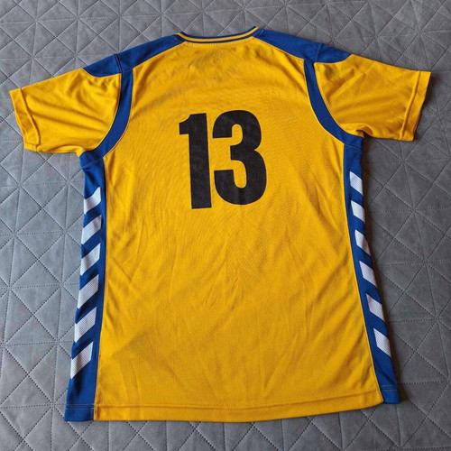 LB-1940 Football Shirt by Hummel like new, vintage design