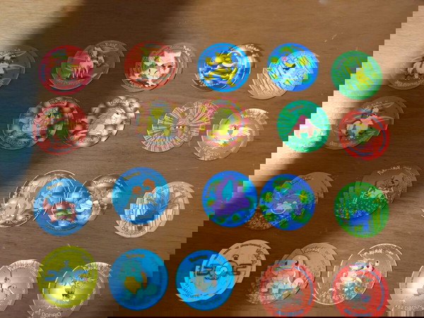 Pokemon Tazos