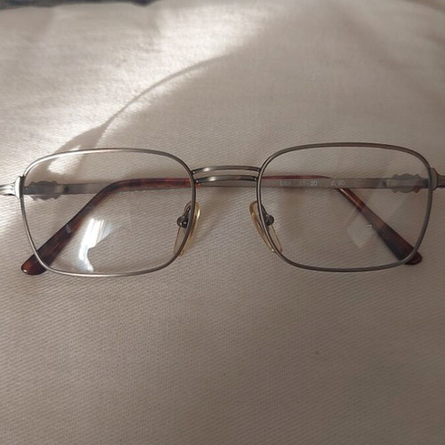Nazareno Corsini vintage silver optical frame like new