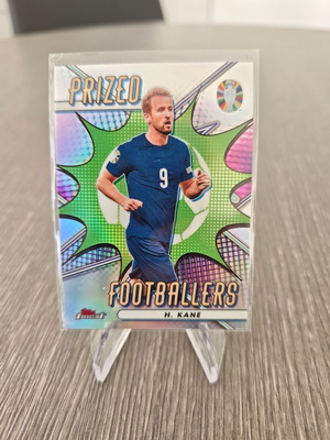 Κάρτα Harry Kane Topps Finest Euro 2024 Prized Footballers Αγγλία