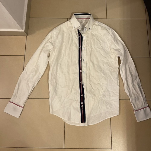 Zara men's shirt white size L like new
