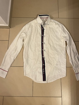 Zara men's shirt white size L like new