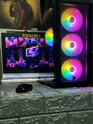 Gaming RTX Beast i7 PC σαν καινούργιο, ισχυρό σύστημα με κορυφαίες επιδόσεις