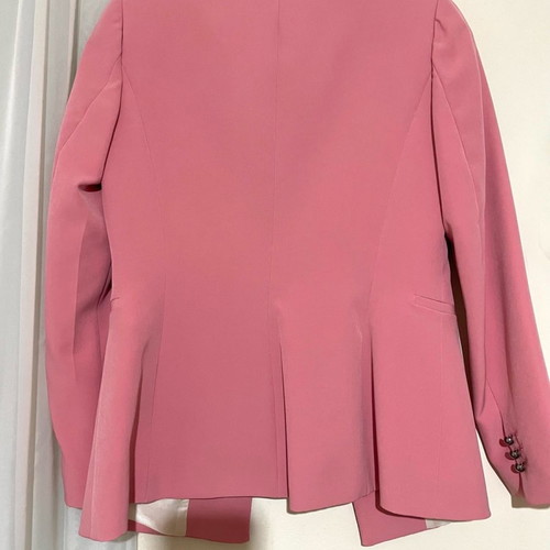 Zara pink blazer used, like new condition, size S