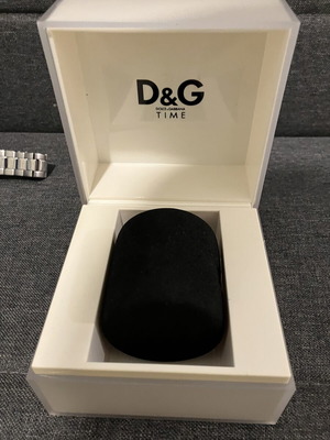Dolce and Gabbana Watch Box new