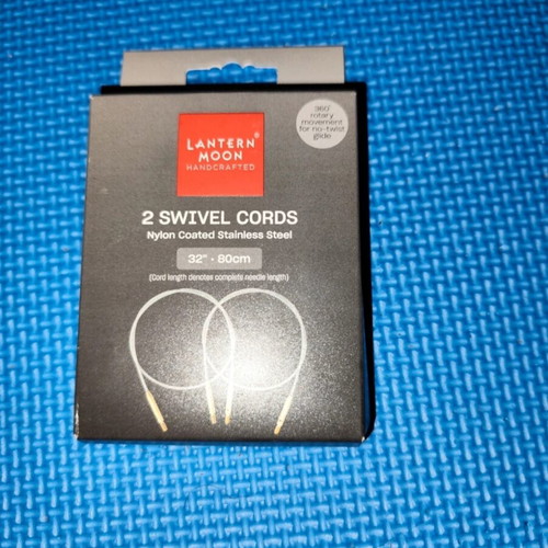 Lantern Moon swivel cords 32" 80cm new set