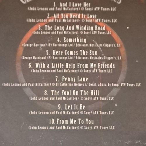 The Beatles Live Tribute Band 5 music CDs new