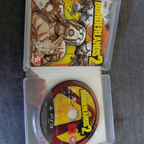 Borderlands 2 PS3 game used, shooting action