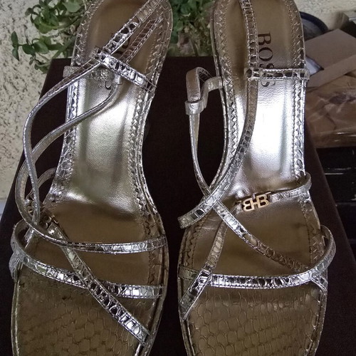 Hugo Boss heels used, size 37.5, sandals