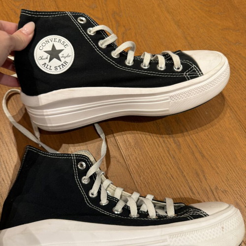 Converse All Star sneakers like new, size 40, black